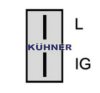 AD KüHNER 553397RI Alternator